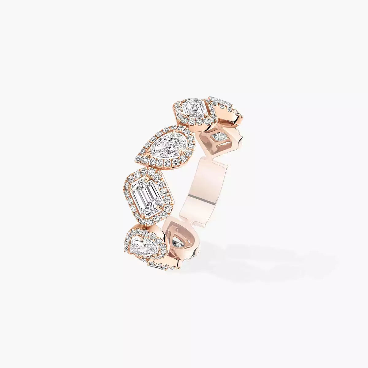 [Amore] Diamond Wedding Ring My Twin