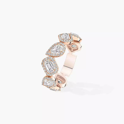[Amore] Diamond Wedding Ring My Twin