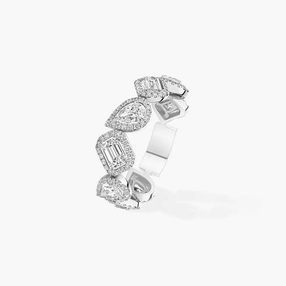 [Amore] Diamond Wedding Ring My Twin