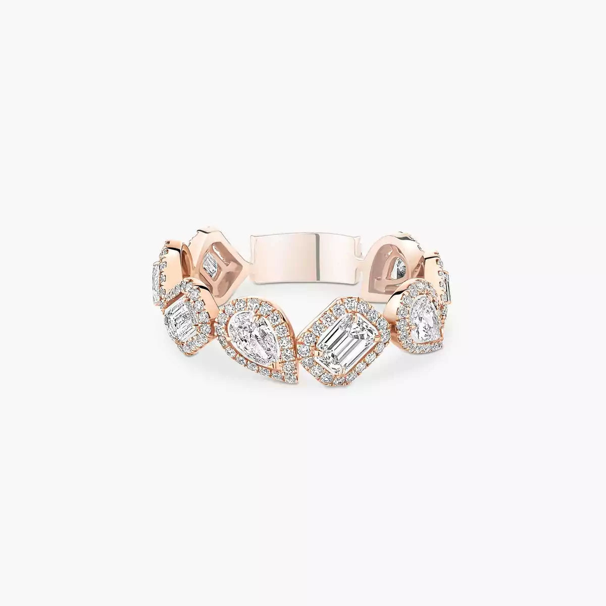 [Amore] Diamond Wedding Ring My Twin