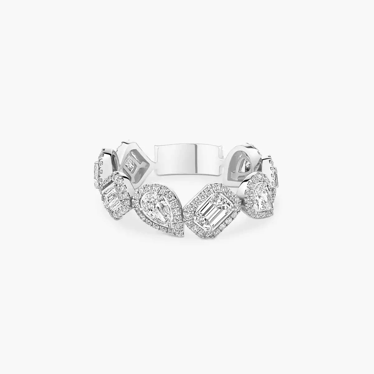 [Amore] Diamond Wedding Ring My Twin