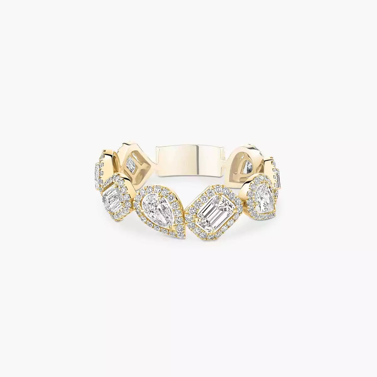 [Amore] Diamond Wedding Ring My Twin