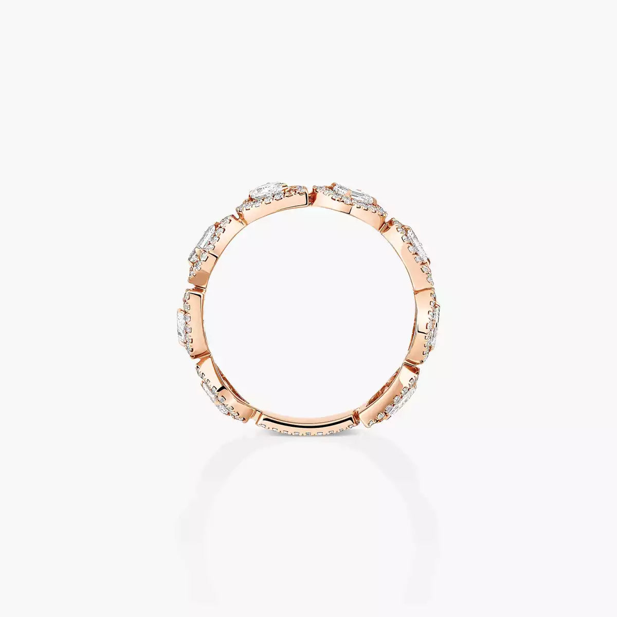 [Amore] Diamond Wedding Ring My Twin