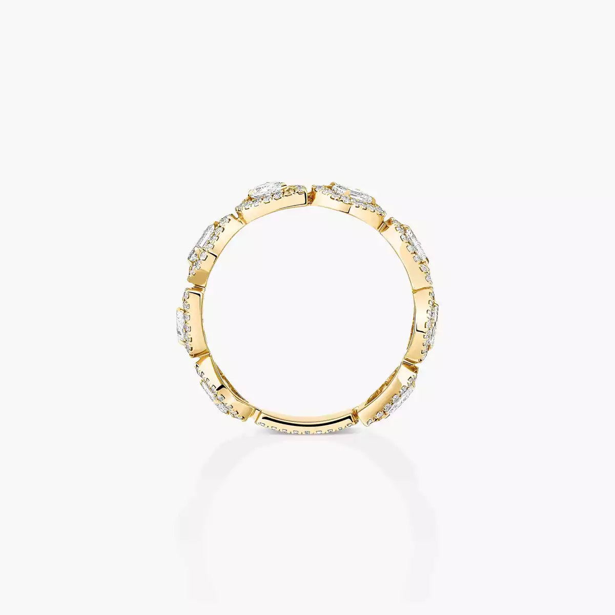[Amore] Diamond Wedding Ring My Twin