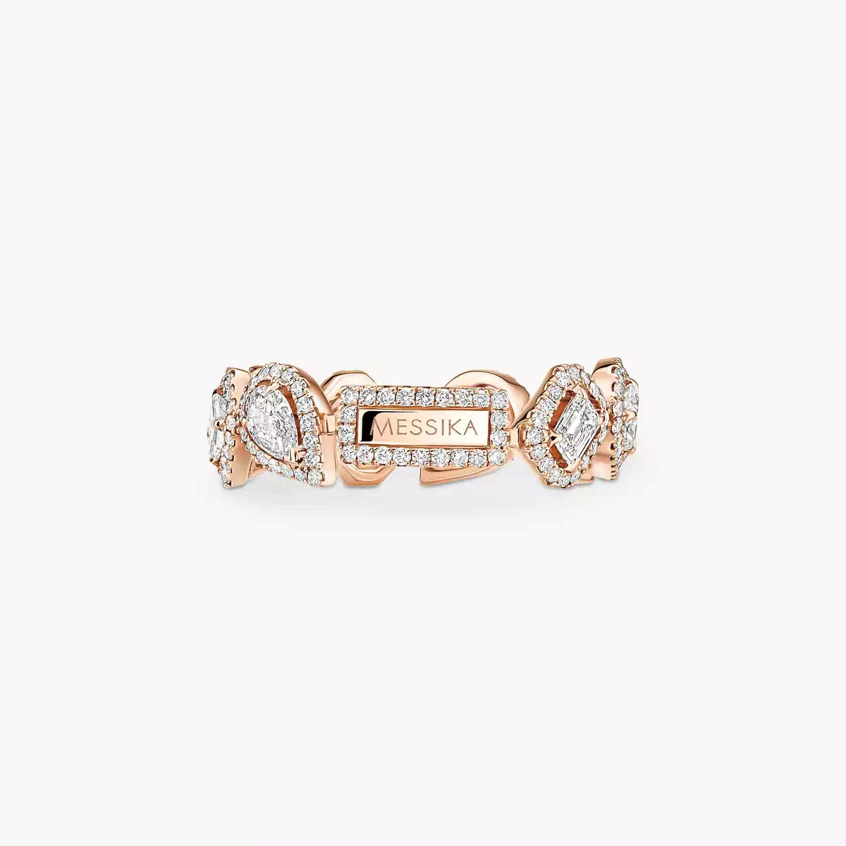 [Amore] Diamond Wedding Ring My Twin