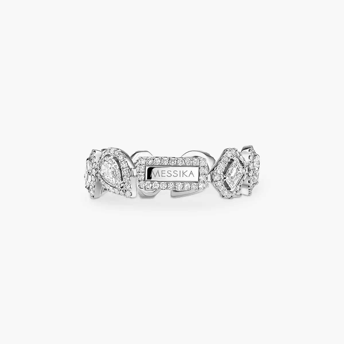 [Amore] Diamond Wedding Ring My Twin