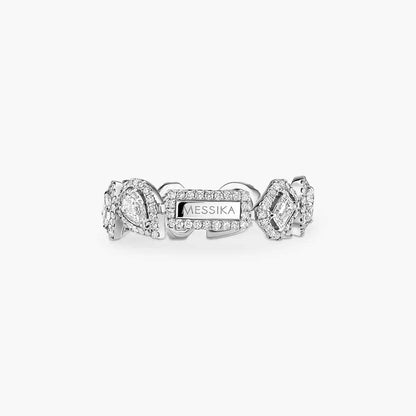 [Amore] Diamond Wedding Ring My Twin
