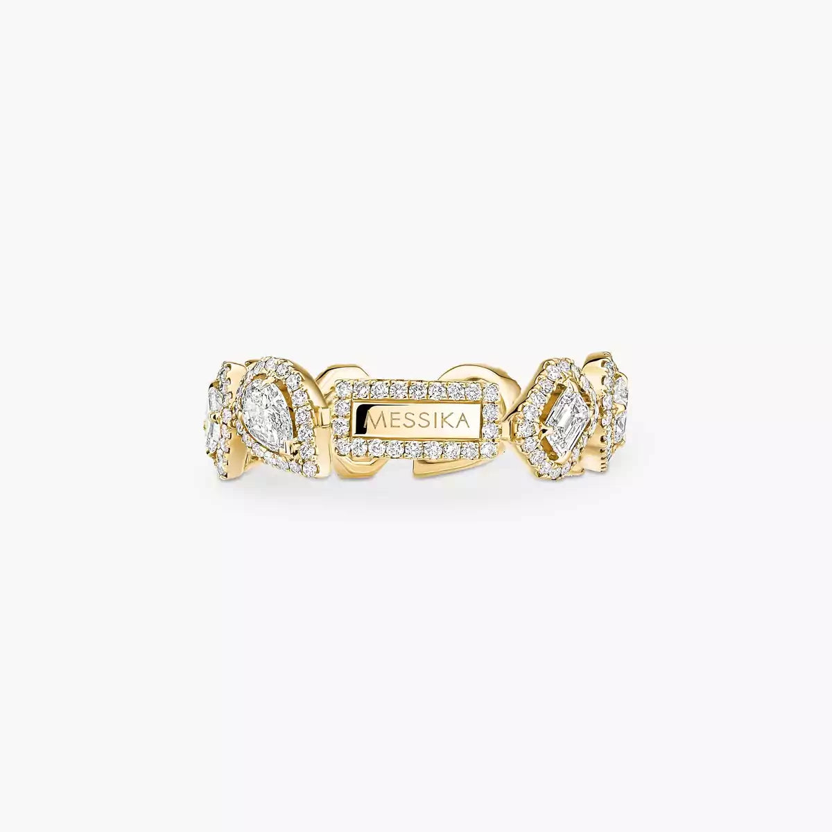 [Amore] Diamond Wedding Ring My Twin