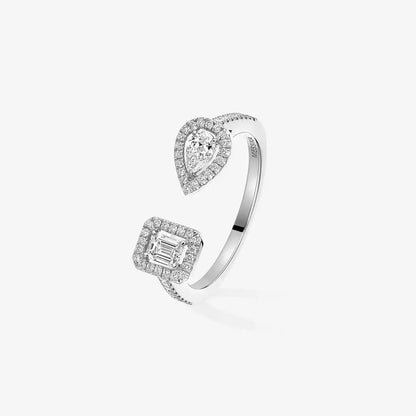 [Amore]My Twin Toi Gold Diamond Ring
