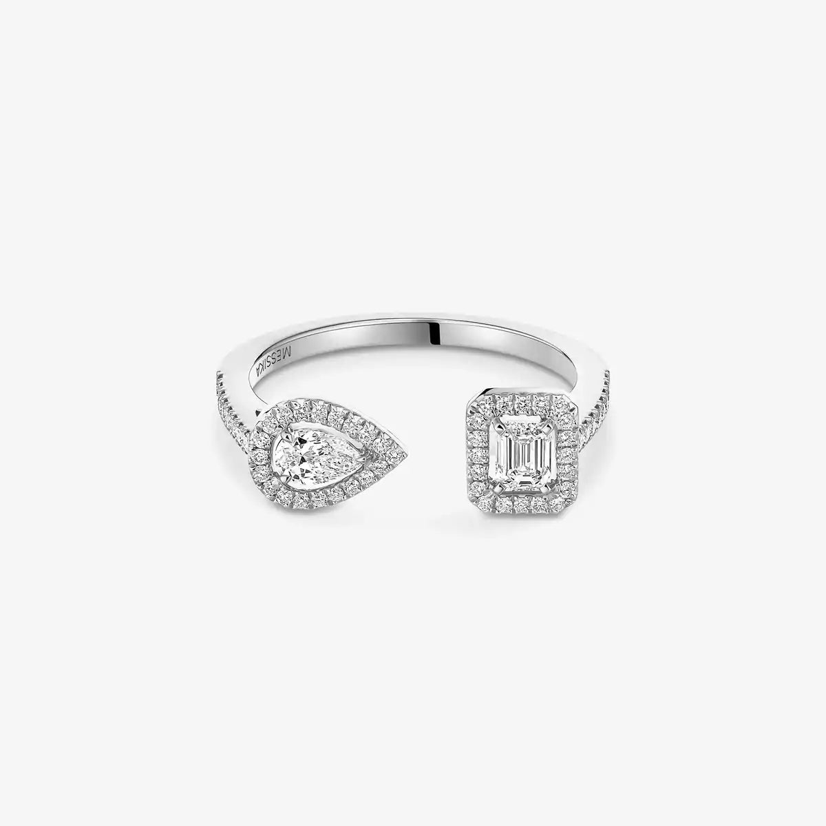 [Amore]My Twin Toi Gold Diamond Ring
