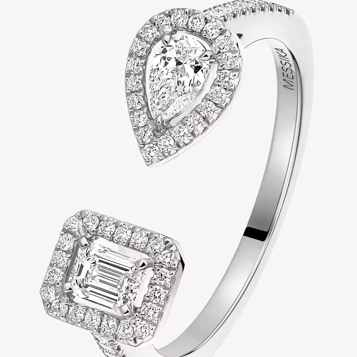 [Amore]My Twin Toi Gold Diamond Ring