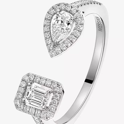[Amore]My Twin Toi Gold Diamond Ring