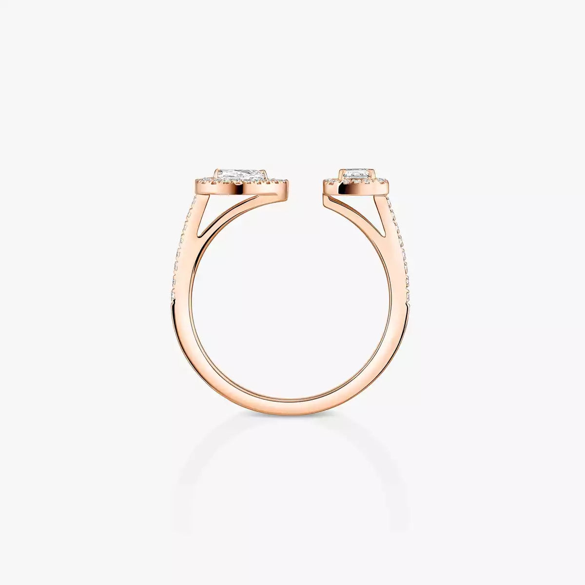 [Amore]My Twin Toi Gold Diamond Ring