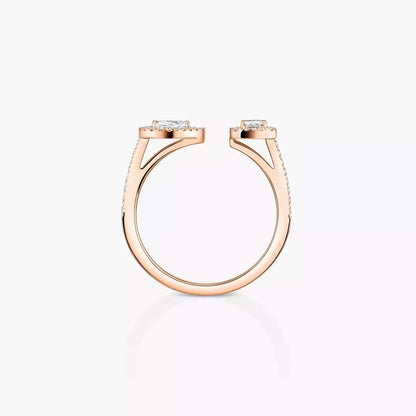 [Amore]My Twin Toi Gold Diamond Ring