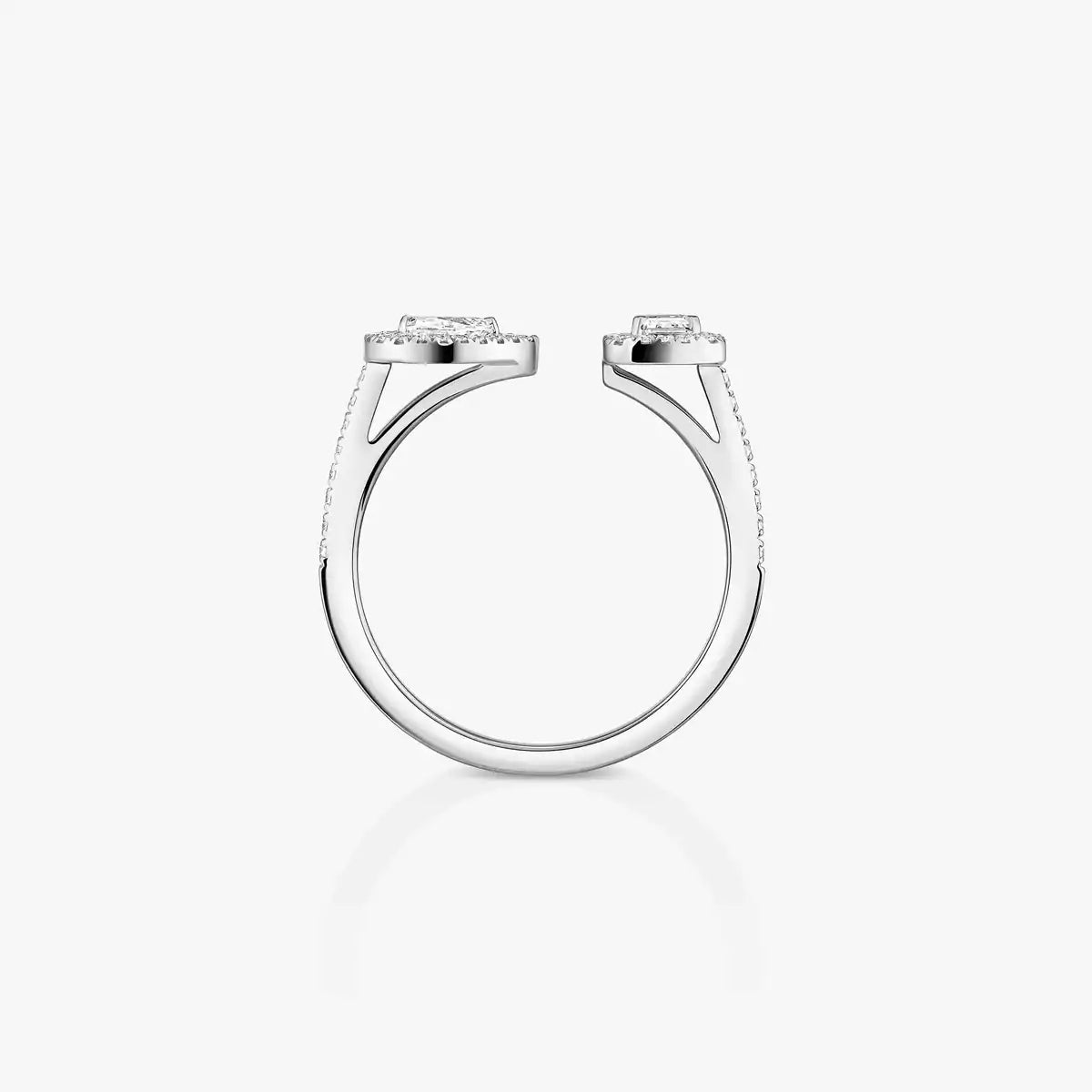 [Amore]My Twin Toi Gold Diamond Ring