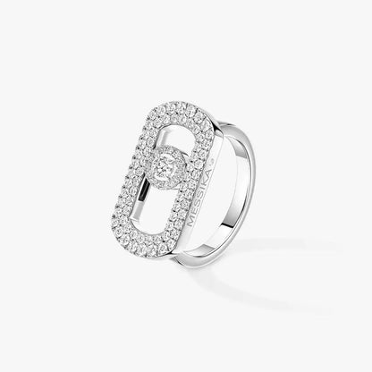 [Amore] So Move Pave_-Set Diamond Ring