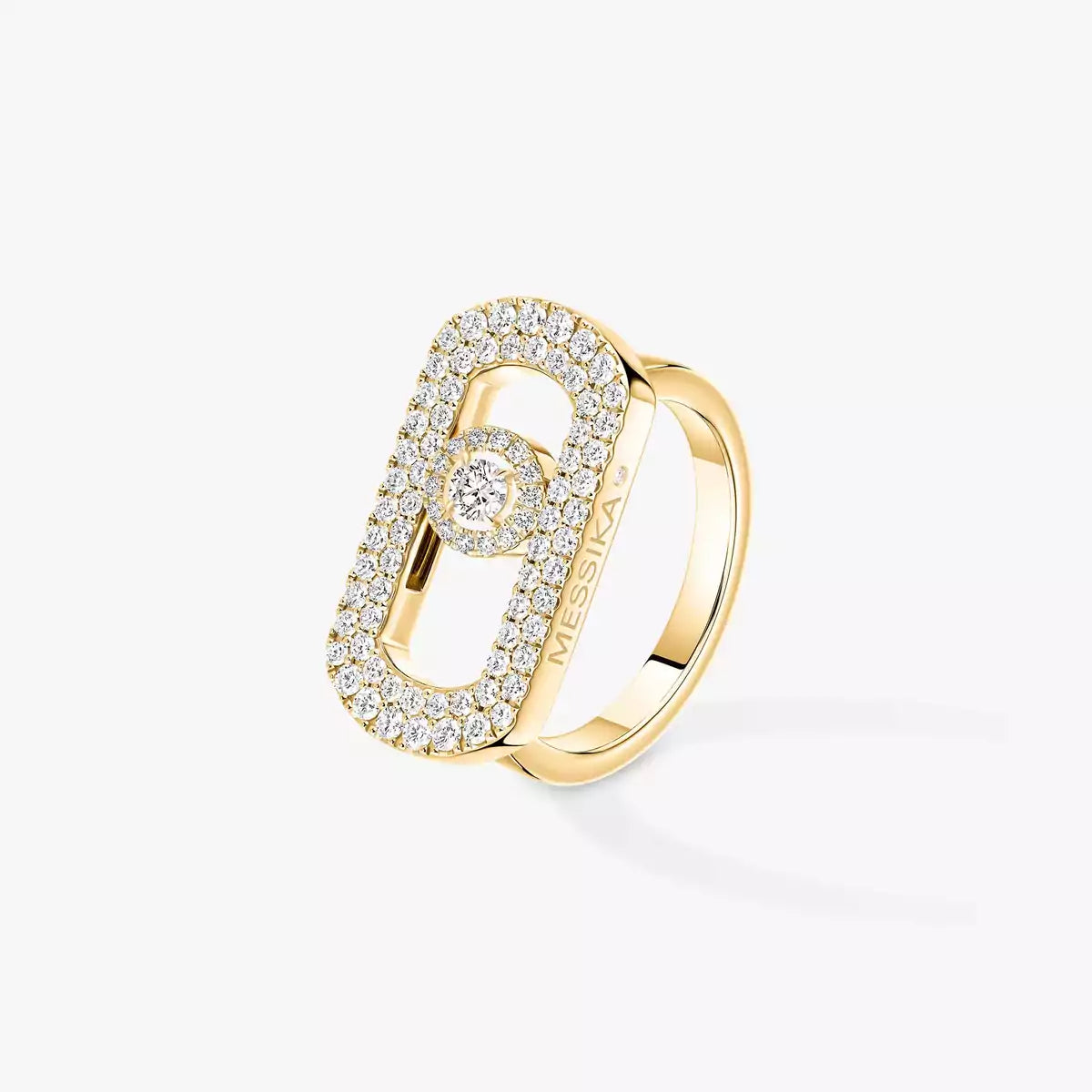 [Amore] So Move Pave_-Set Diamond Ring