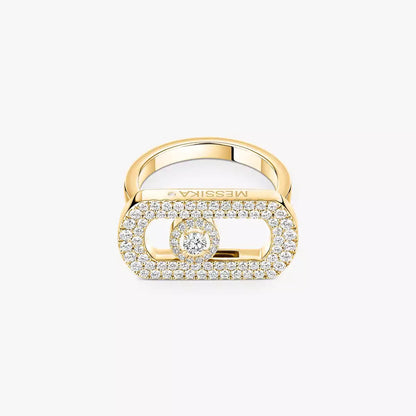 [Amore] So Move Pave_-Set Diamond Ring