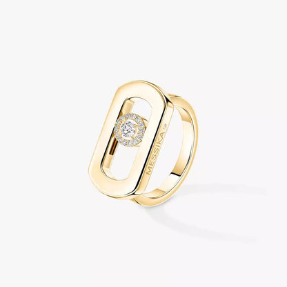[Amore] So Move Diamond Ring