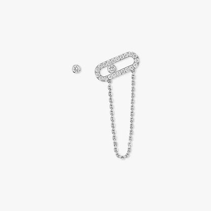 [Amore]Move Uno Diamond Earrings