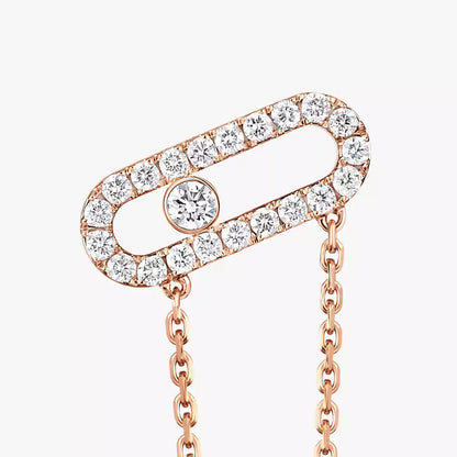 [Amore]Move Uno Diamond Earrings