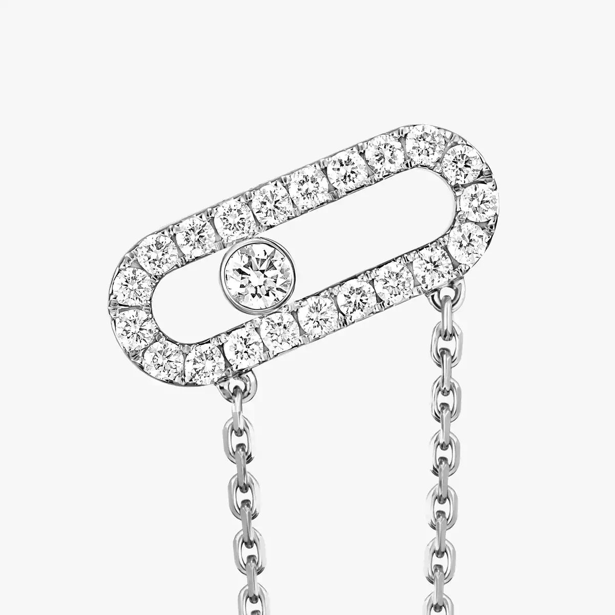 [Amore]Move Uno Diamond Earrings