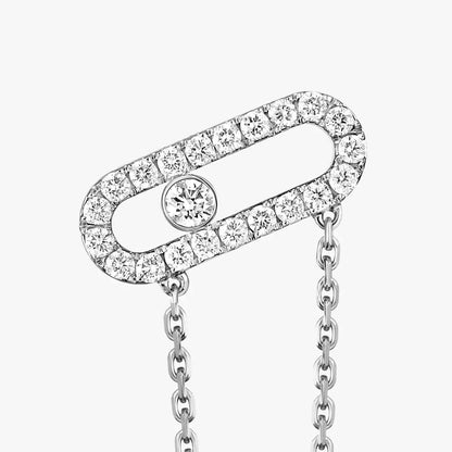 [Amore]Move Uno Diamond Earrings