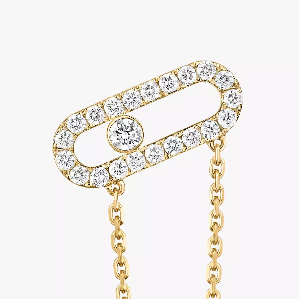 [Amore]Move Uno Diamond Earrings