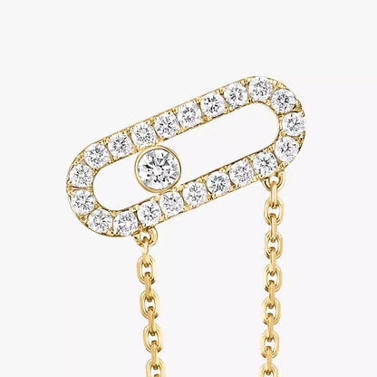 [Amore]Move Uno Diamond Earrings