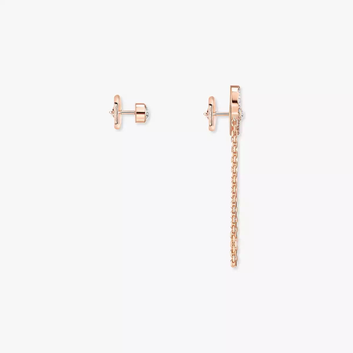 [Amore]Move Uno Diamond Earrings