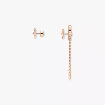 [Amore]Move Uno Diamond Earrings