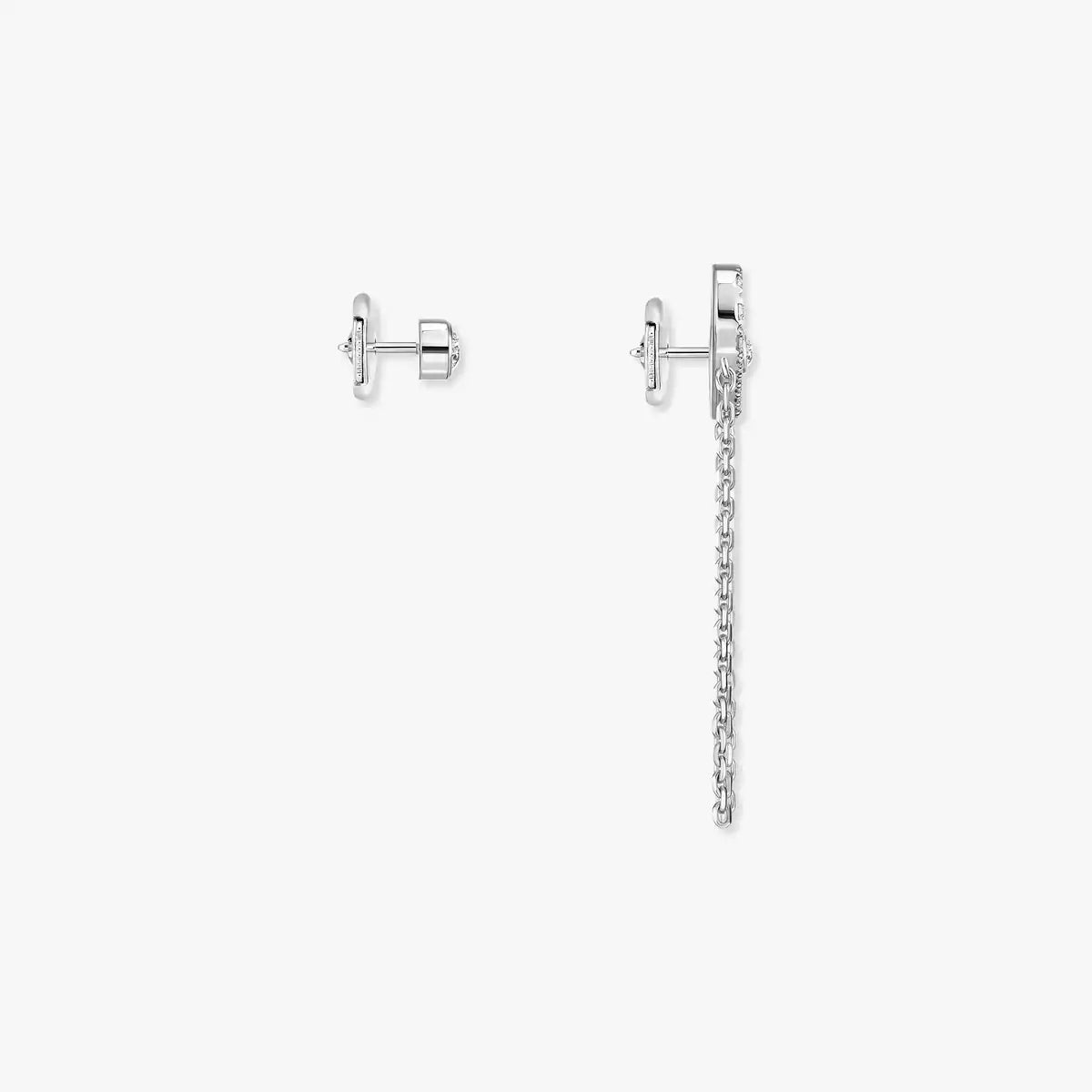 [Amore]Move Uno Diamond Earrings