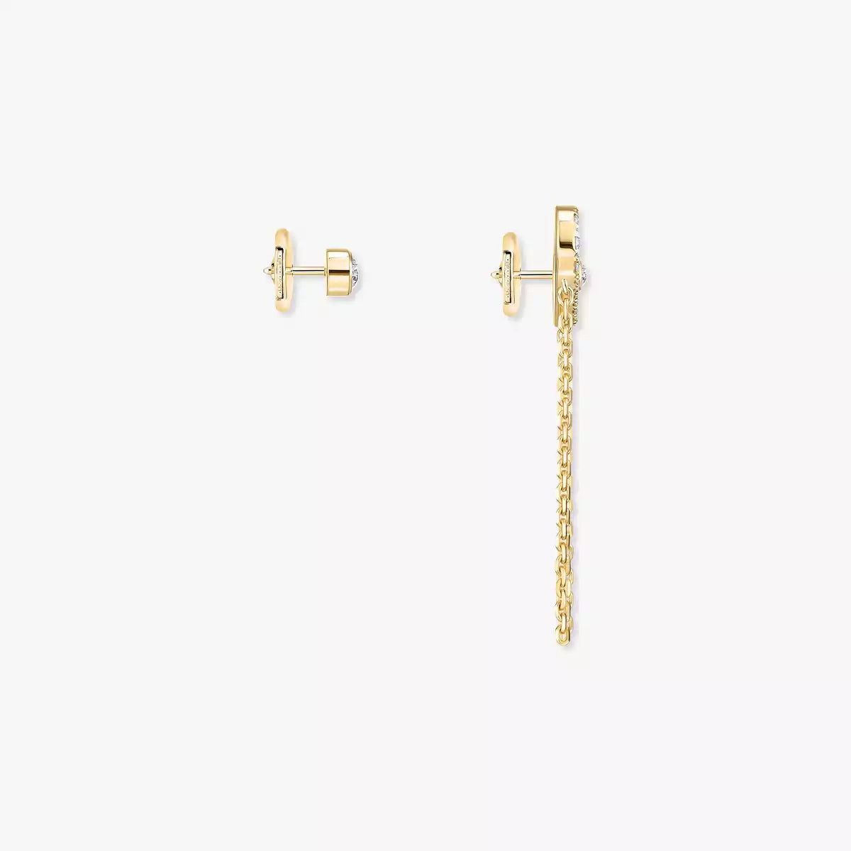 [Amore]Move Uno Diamond Earrings