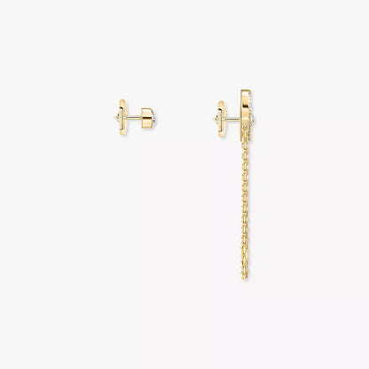 [Amore]Move Uno Diamond Earrings