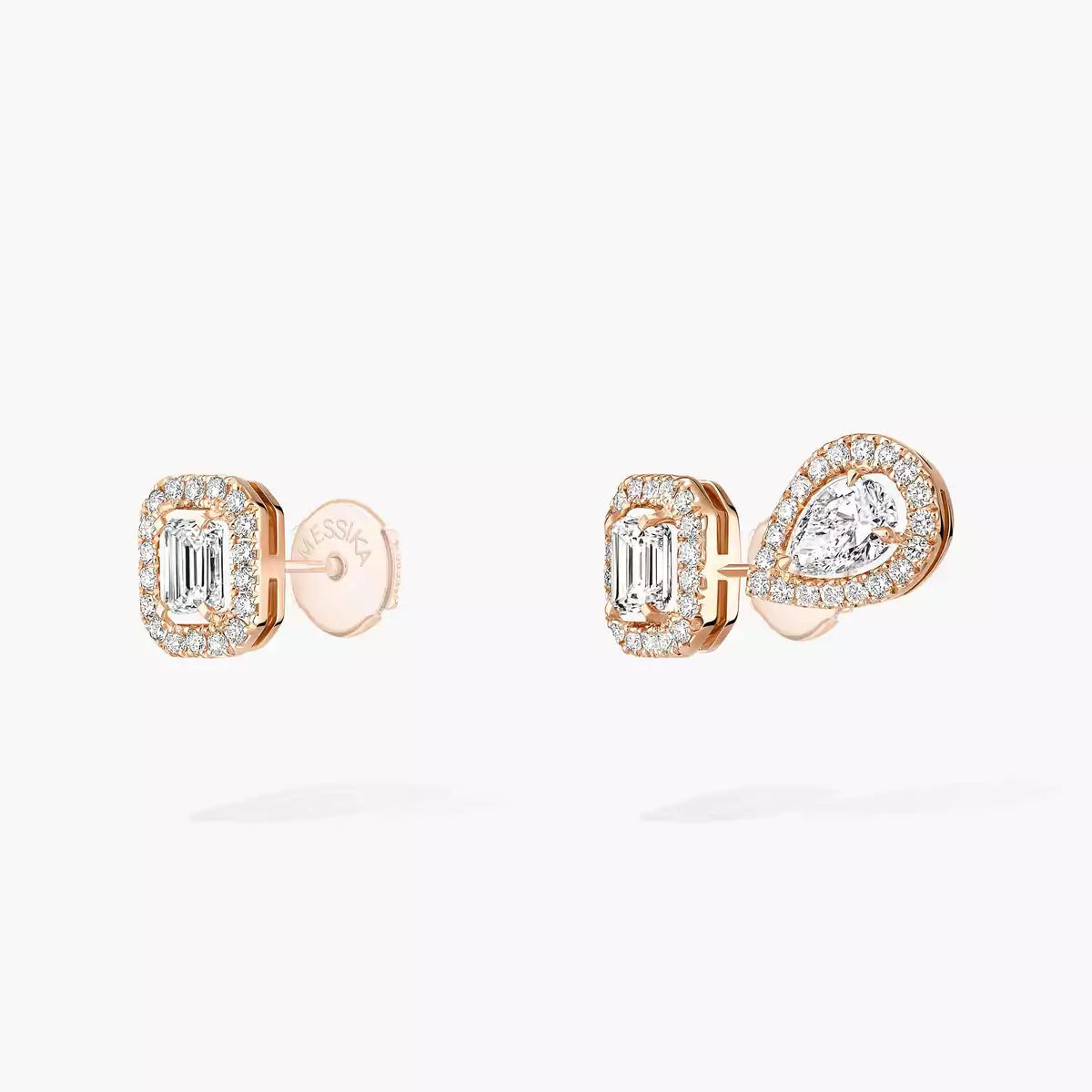 [Amore]Diamond Earrings 0,10ct My Twin 1+2