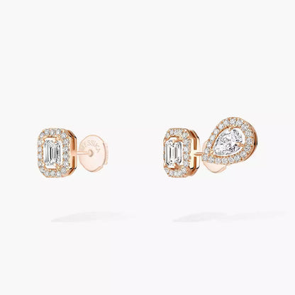 [Amore]Diamond Earrings 0,10ct My Twin 1+2