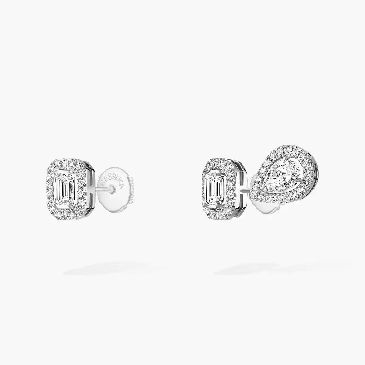 [Amore]Diamond Earrings 0,10ct My Twin 1+2