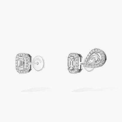 [Amore]Diamond Earrings 0,10ct My Twin 1+2
