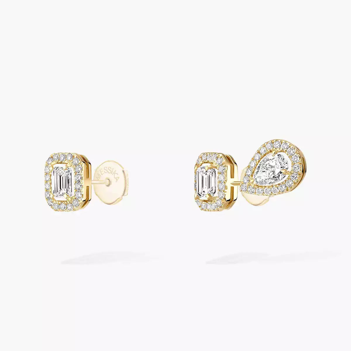[Amore]Diamond Earrings 0,10ct My Twin 1+2