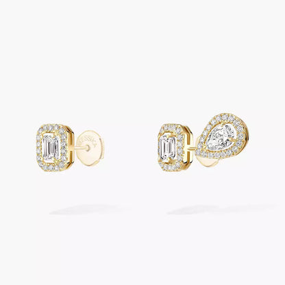 [Amore]Diamond Earrings 0,10ct My Twin 1+2
