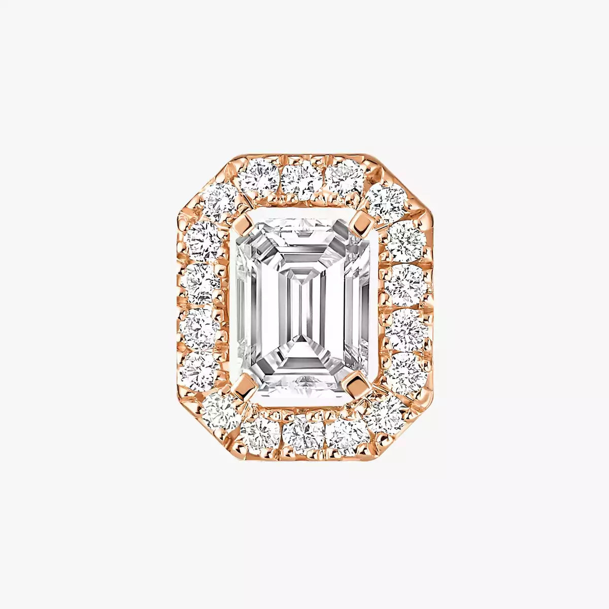 [Amore]Diamond Earrings 0,10ct My Twin 1+2