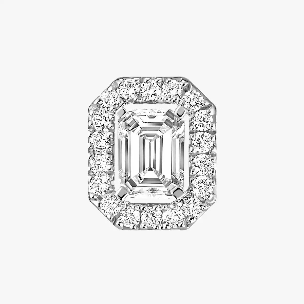 [Amore]Diamond Earrings 0,10ct My Twin 1+2