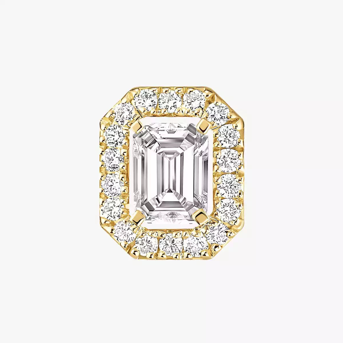 [Amore]Diamond Earrings 0,10ct My Twin 1+2