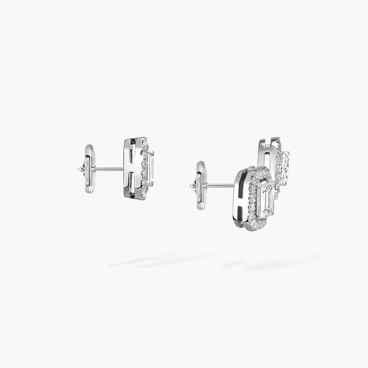 [Amore]Diamond Earrings 0,10ct My Twin 1+2
