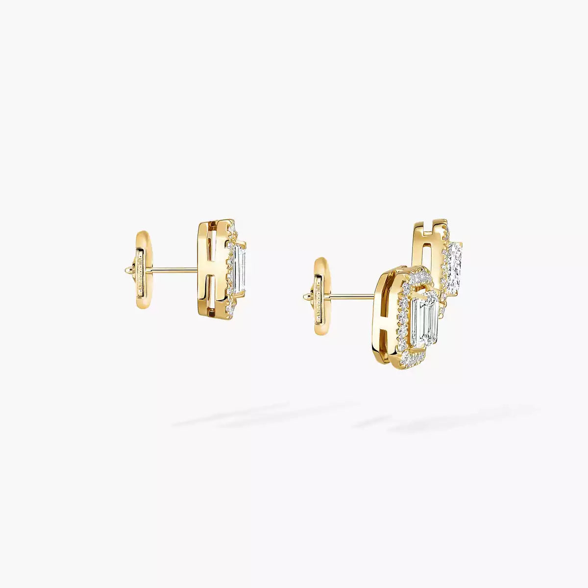 [Amore]Diamond Earrings 0,10ct My Twin 1+2