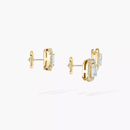 [Amore]Diamond Earrings 0,10ct My Twin 1+2