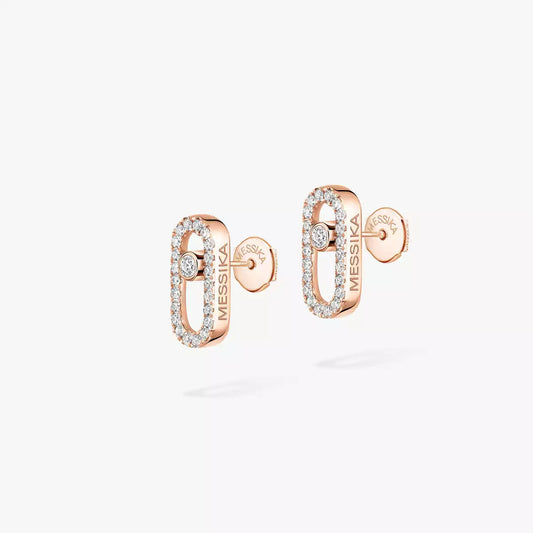 [Amore]Move Uno Diamond Earrings