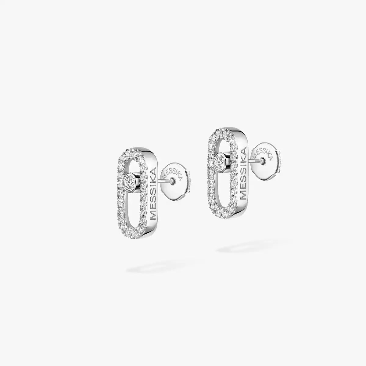 [Amore]Move Uno Diamond Earrings