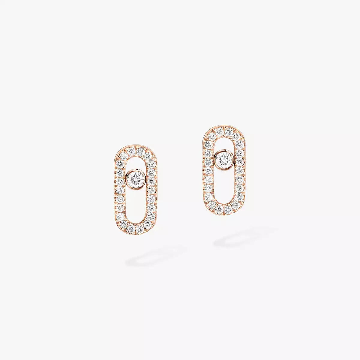 [Amore]Move Uno Diamond Earrings
