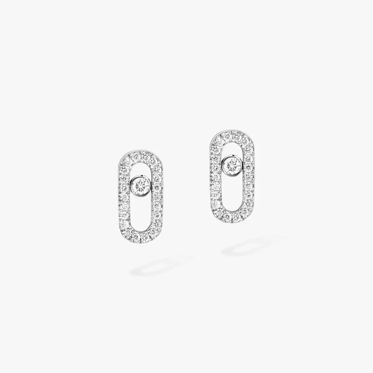 [Amore]Move Uno Diamond Earrings